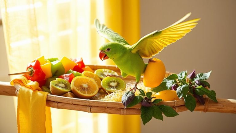 treats that make parakeets sing