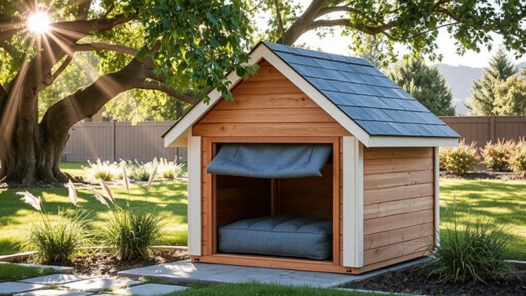 trusted dog houses for comfort