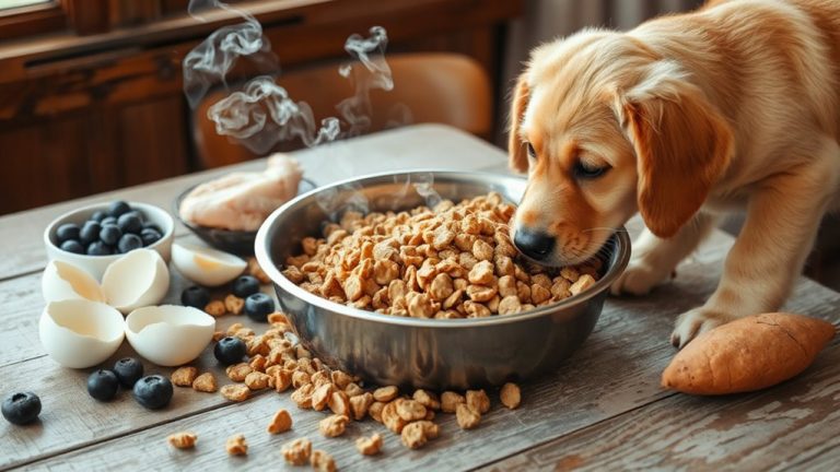 trusted large breed puppy food