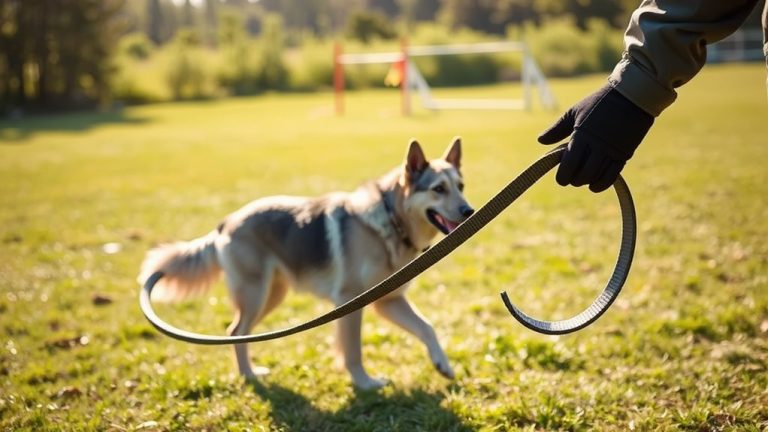 trusted long leashes for training
