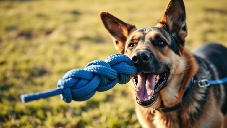 tug toys for training