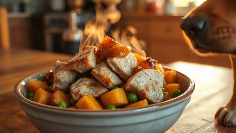 turkey dog food pups love