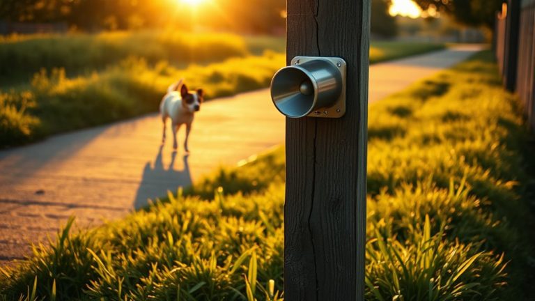 ultrasonic repellers for stray dogs