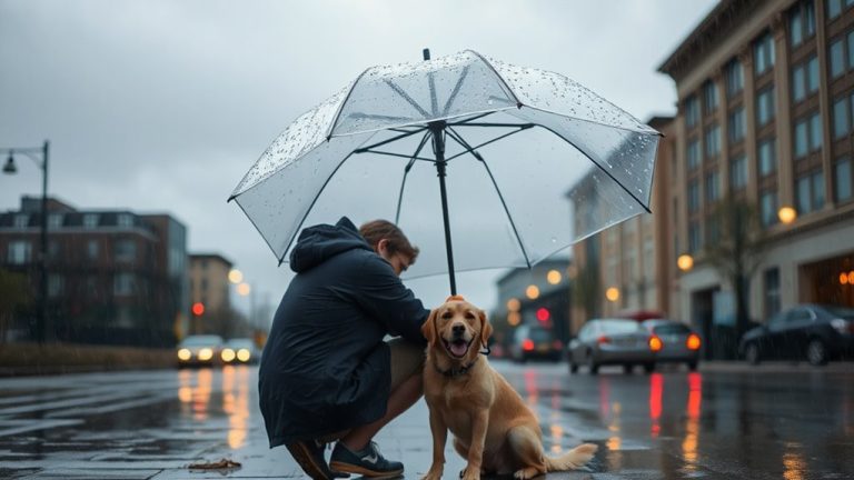 umbrellas for dog walking