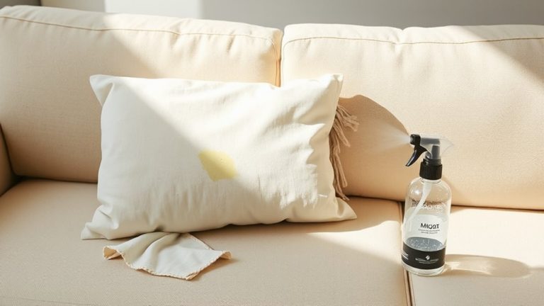 upholstery cleaners for vomit stains