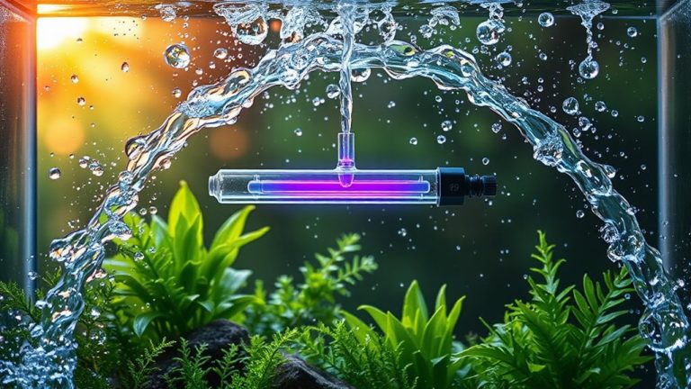 uv sterilizers for aquarium clarity