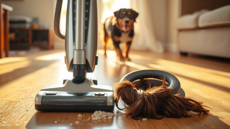 vacuums for aussie shedding