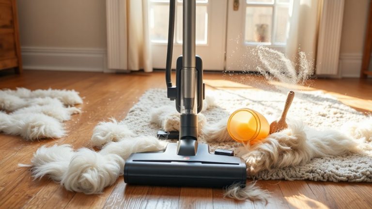 vacuums for great pyrenees shedding