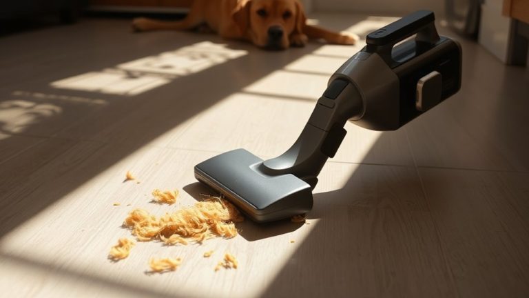 vacuums for vinyl floors with pet hair