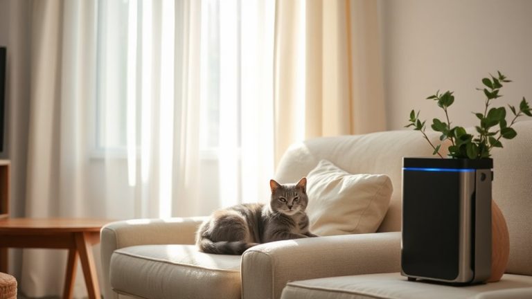 vet approved air purifiers for cats
