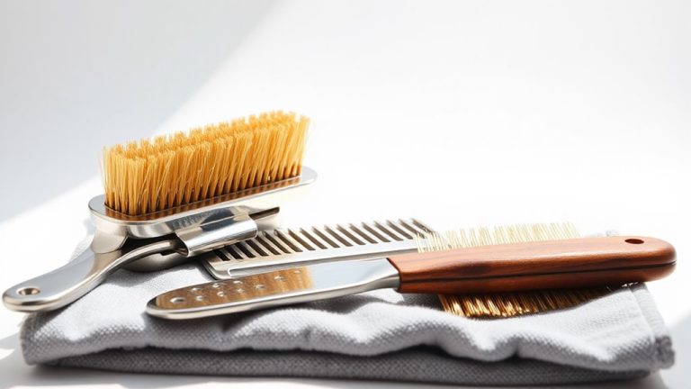 vet approved brush border grooming