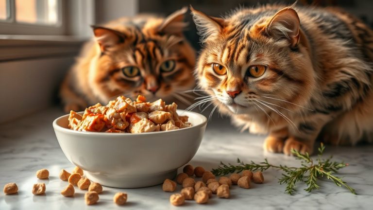 vet approved cat food choices
