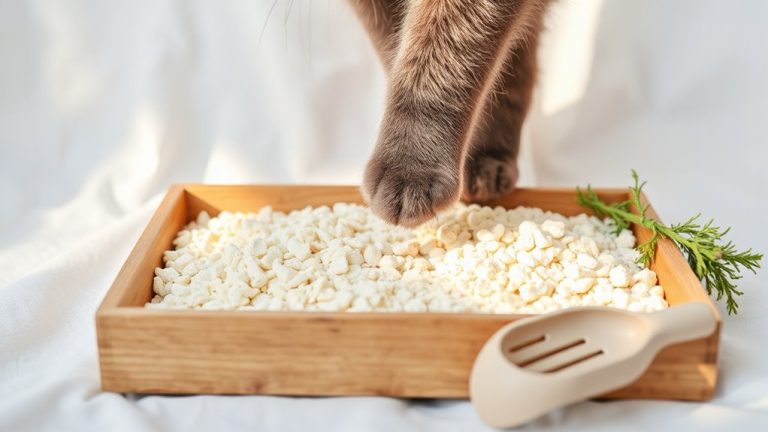 vet approved cat litter recommendations