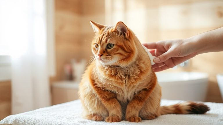 vet approved cat stud tail shampoos