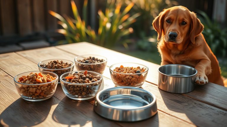 vet approved chesapeake bay retriever food