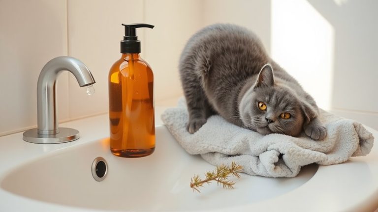 vet approved dandruff fighting cat shampoos