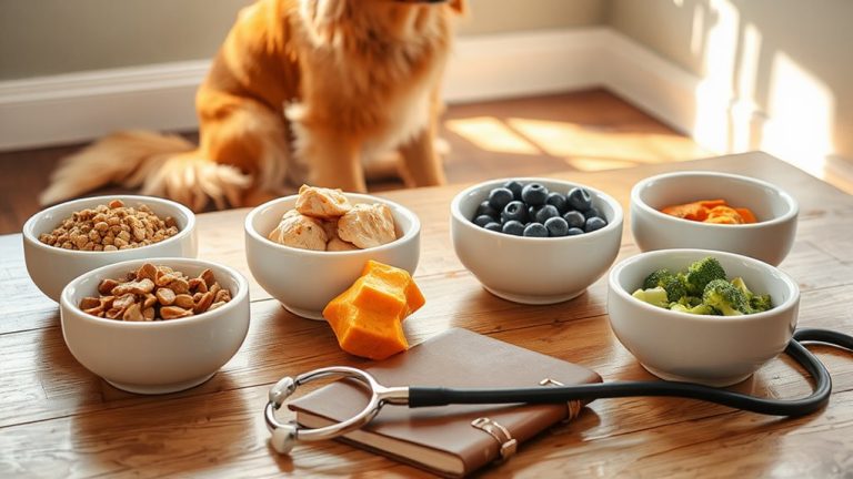 vet approved dog food for lipomas