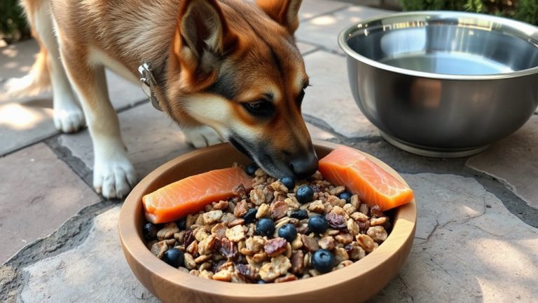 vet approved dog food for shepsky
