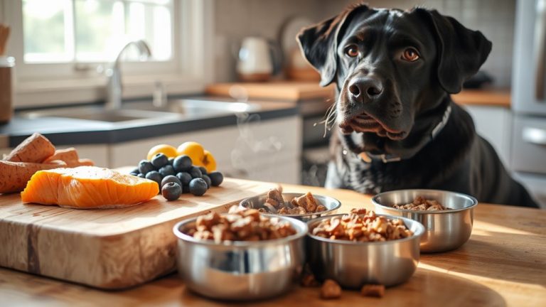 vet approved dog food picks