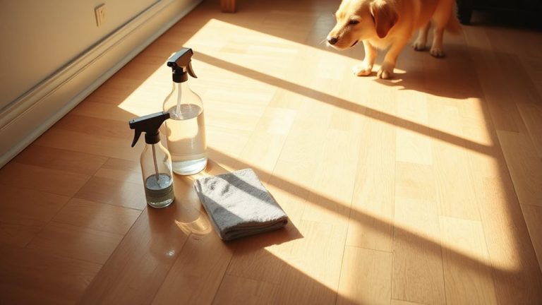vet approved dog pee floor cleaners