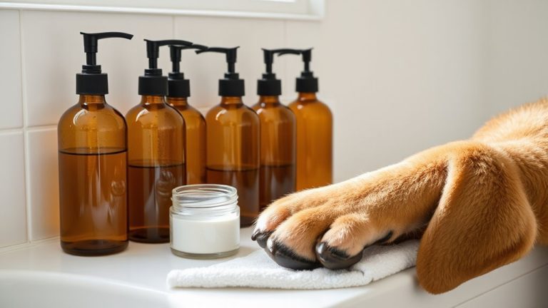vet approved dog shampoos for yeast