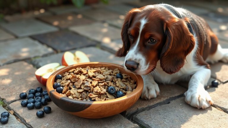 vet approved english springer spaniel food