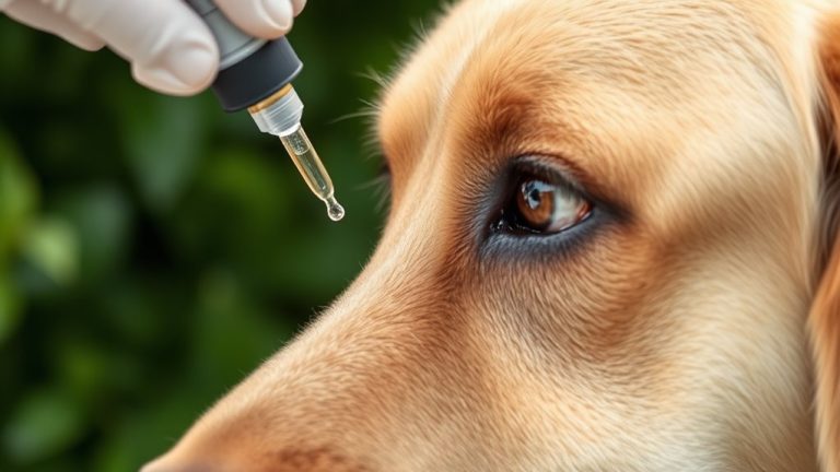 vet approved eye drops for pannus