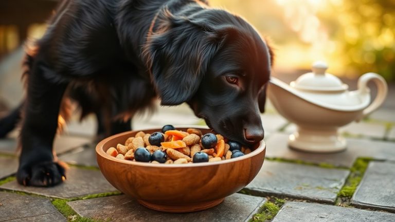 vet approved flat coated retriever dog food