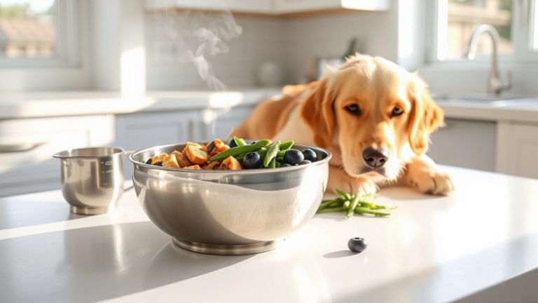 vet approved golden retriever diets