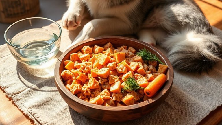 vet approved husky sensitive stomach food