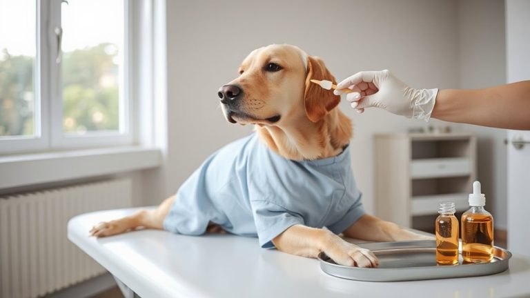vet approved mange treatments pets tolerate