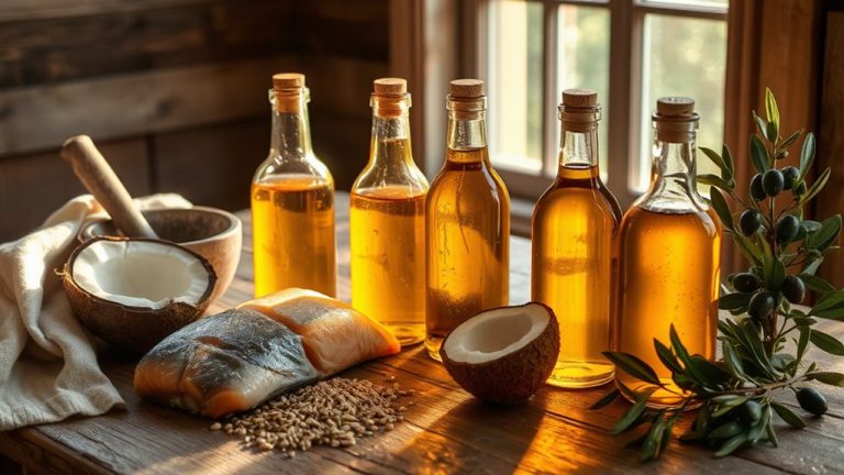 vet approved oil choices
