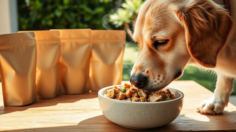 vet approved pouch dog food