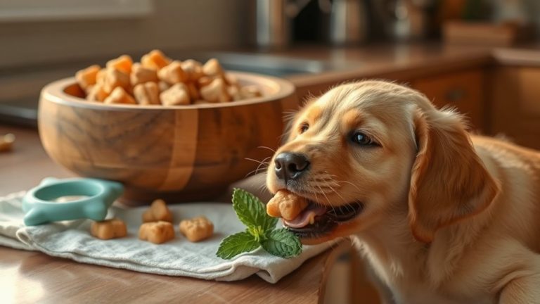 vet approved puppy training treats