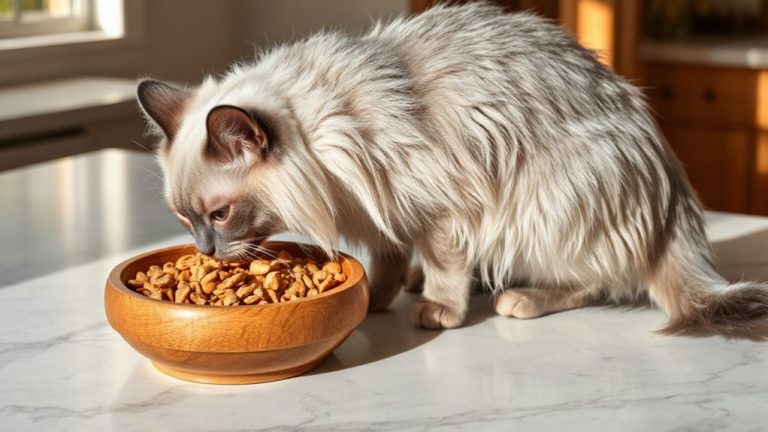 vet approved ragdoll cat food