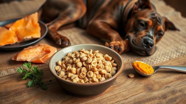 vet approved sensitive stomach dog food
