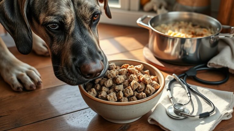 vet approved sensitive stomach dog food