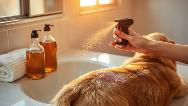 vet approved shampoos for hot spots