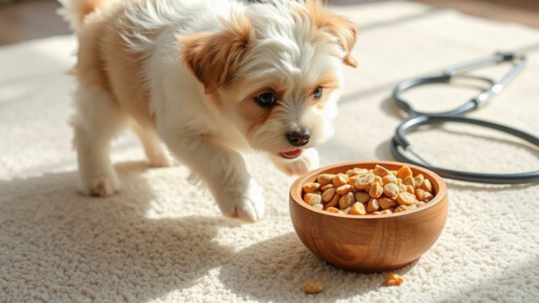 vet approved shichon puppy food