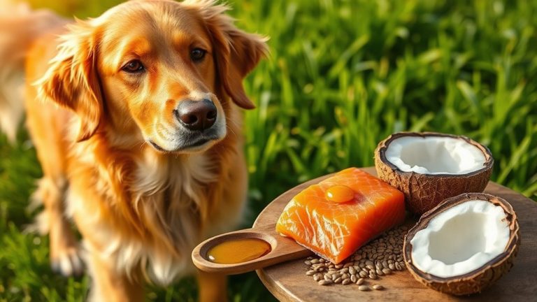 vet approved shiny coat oils