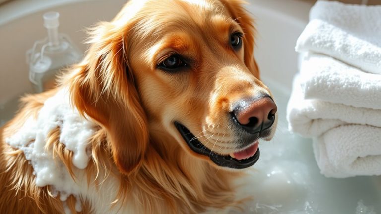 vet approved soothing dog shampoos