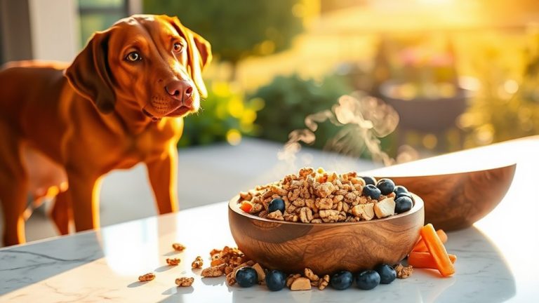 vet approved vizsla dog food