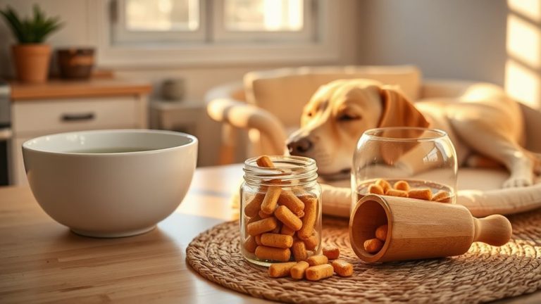 vet recommended calming dog melatonin