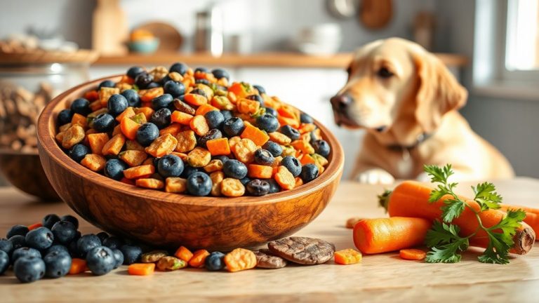 vet recommended cancer preventive dog food