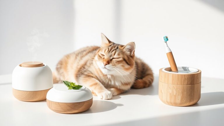 vet recommended cat breath fresheners