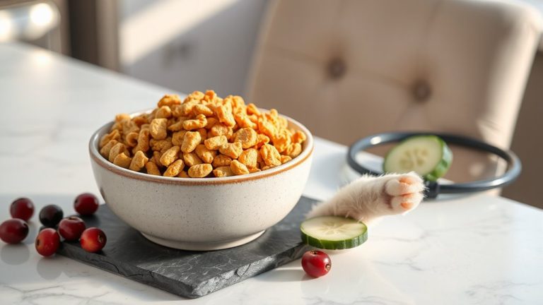 vet recommended cat food for cystitis