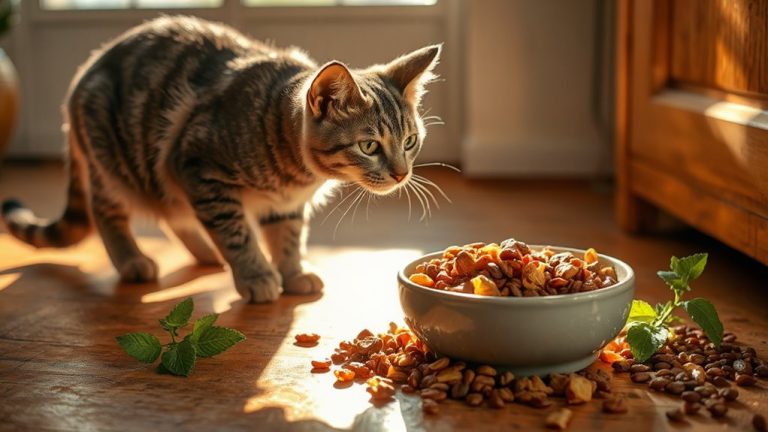 vet recommended cat food stages