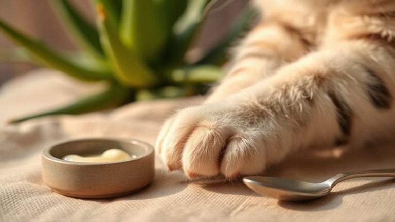 vet recommended cat paw moisturizers
