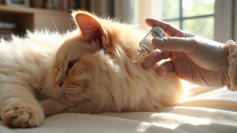 vet recommended cat ringworm treatments