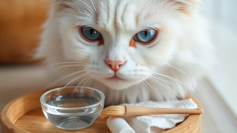 vet recommended cat tear stain removers